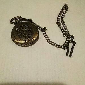 Nightmare Before Christmas pocket watch